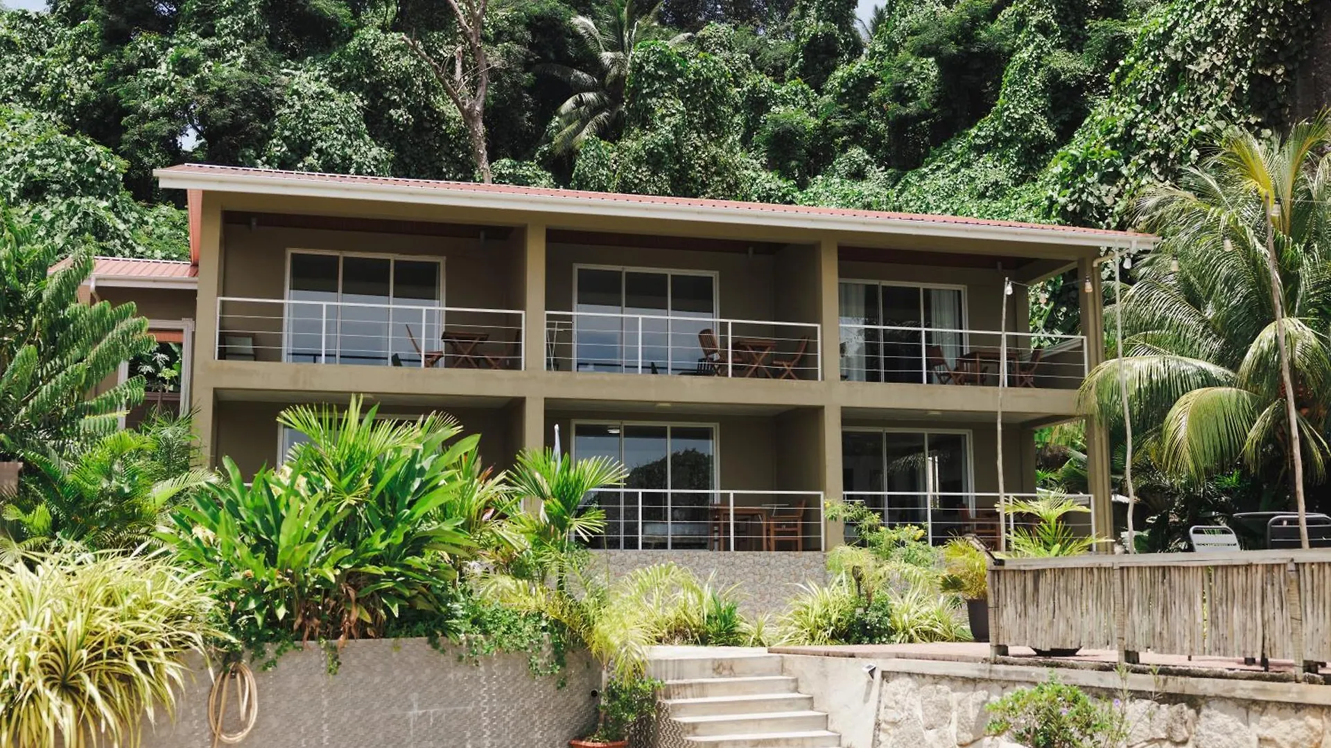 Auguste Holiday Residence Anse Etoile Seychelles
